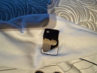 Sudadera Yankees Baseball Vintage Dorada Blanca