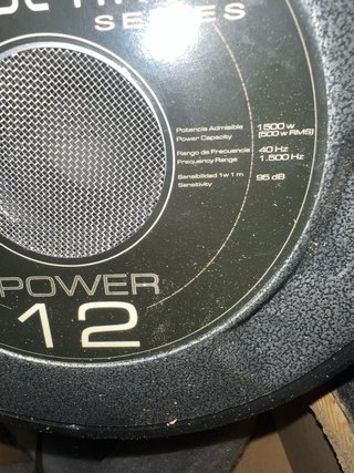 Pack 2 Subwoofers Rockford Fosgate y Beyma