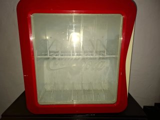 Nevera Coca-Cola Roja