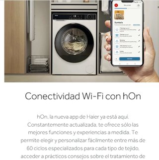 Lavadora Haier X5 Series 8kg CHOLLO