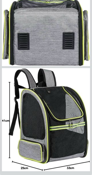 Mochila Transportadora FREESOO para Mascotas