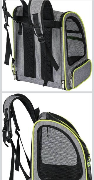 Mochila Transportadora FREESOO para Mascotas