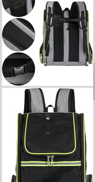 Mochila Transportadora FREESOO para Mascotas
