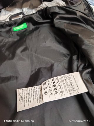 Giacca Benetton leggera bambino 2 anni