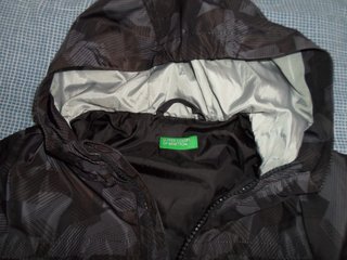 Giacca Benetton leggera bambino 2 anni