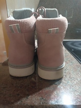 Botas Xti Mujer Rosa Talla 39