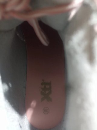 Botas Xti Mujer Rosa Talla 39