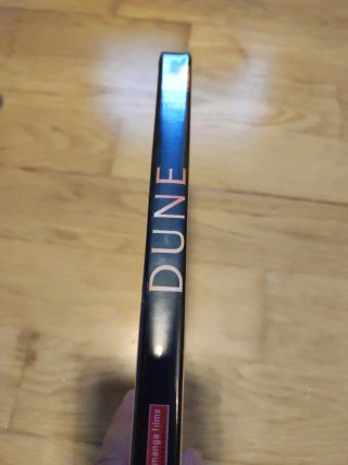 DVD Dune Edición Coleccionista Sin Abrir