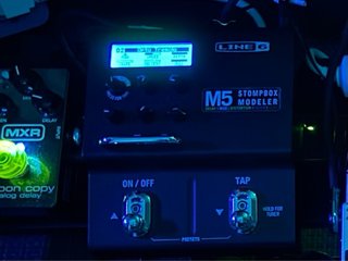 Line 6 M5 Stompbox Modeler