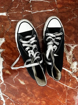 Converse All Star Hi Top Negras