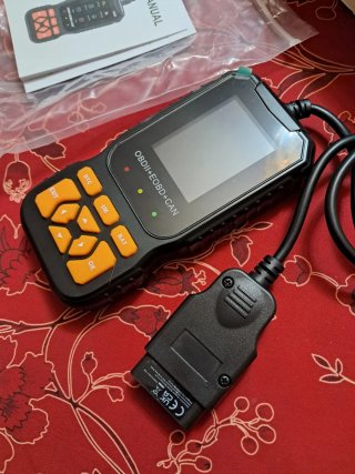 Máquina Diagnóstico Coche V520 OBDII
