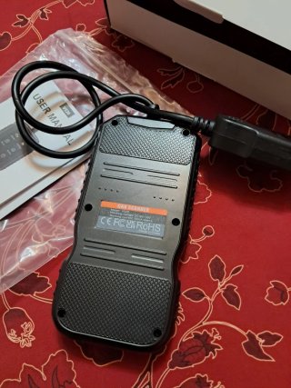 Máquina Diagnóstico Coche V520 OBDII