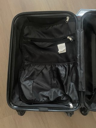 Maleta de cabina con estampado divertido