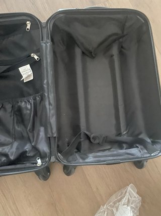 Maleta de cabina con estampado divertido