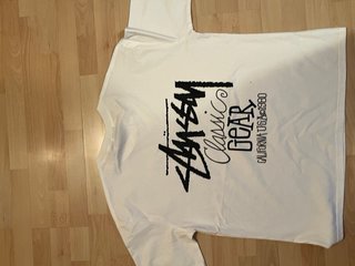 Camiseta Stüssy Blanca