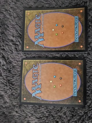 2 Cartas Magic The Gathering