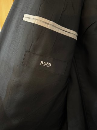 Traje Hugo Boss Gris