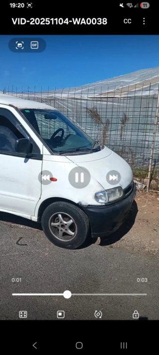 Llantas Nissan Vannette Cargo 2.3