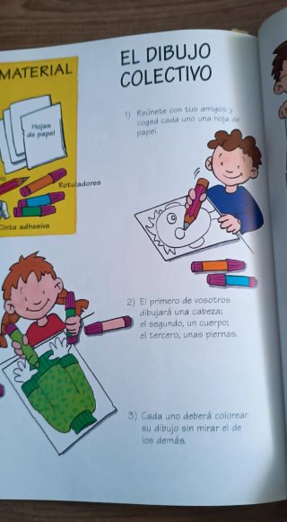 Gran libro de juegos y manualidades TODOLIBRO