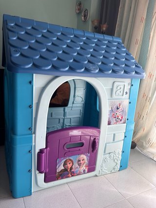 Casita Infantil Frozen Azul