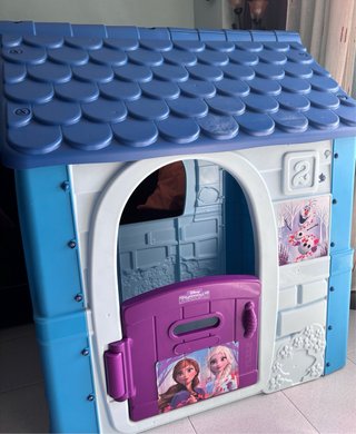 Casita Infantil Frozen Azul