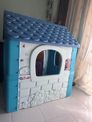 Casita Infantil Frozen Azul