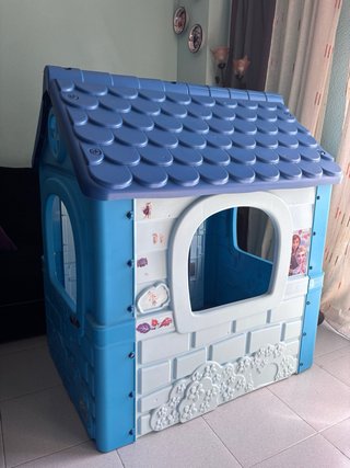Casita Infantil Frozen Azul