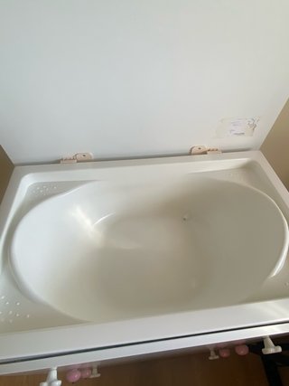 Cómoda con ruedas bañera y cambiador bebé 90x77x49