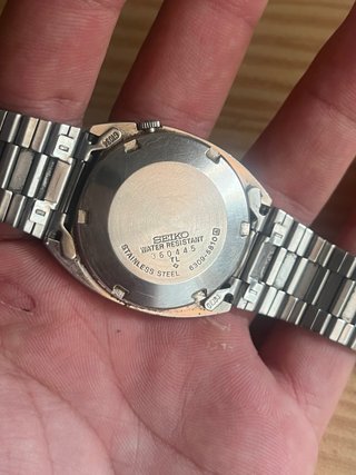 Seiko 5 TV Case Automático 1983