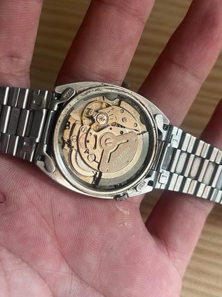 Seiko 5 TV Case Automático 1983