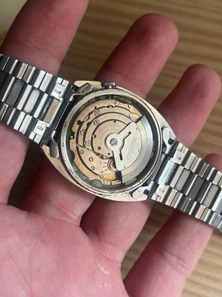 Seiko 5 TV Case Automático 1983