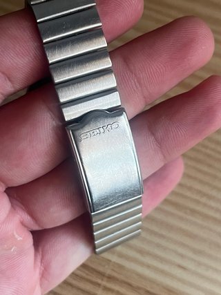 Seiko 5 TV Case Automático 1983