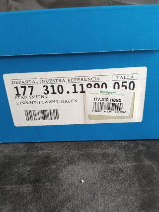 Zapatillas Adidas Stan Smith n38