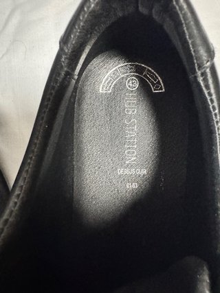 Zapatos de vestir negros para hombre