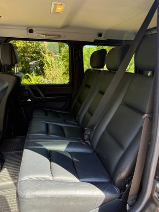 Mercedes-Benz Clase G 2015