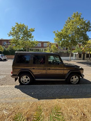 Mercedes-Benz Clase G 2015