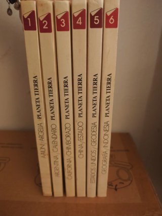 Enciclopedia del 1 al 6 Planeta Tierra