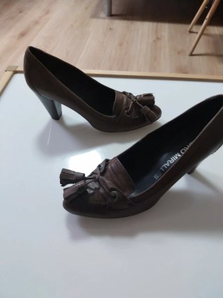 Zapatos Pedro Miralles Marrones con Tiras