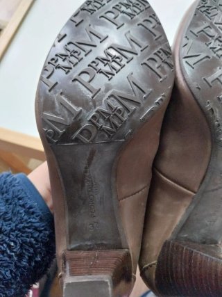 Zapatos Pedro Miralles Marrones con Tiras