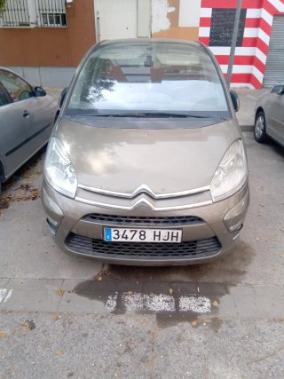 Citroen C4 Picasso 2012