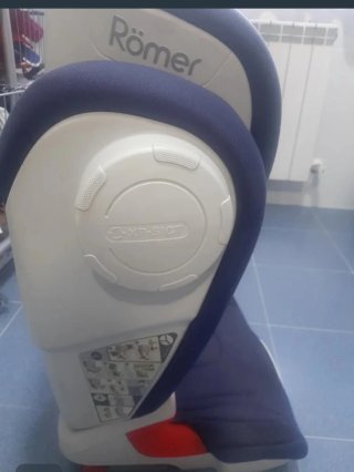 Silla Coche Romer Grupo 3