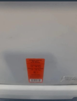 Silla Coche Romer Grupo 3