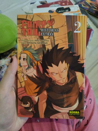 FAIRY TAIL. HISTORIAS EXTRAS 02