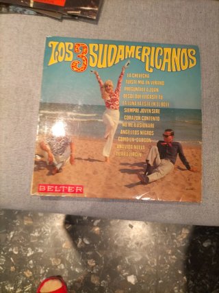 Disco Vinilo El Cantar del Arriero
