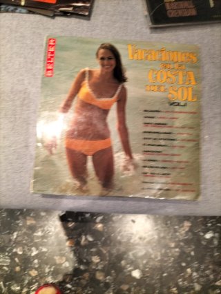 Disco Vinilo El Cantar del Arriero