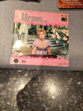 Disco Vinilo El Cantar del Arriero