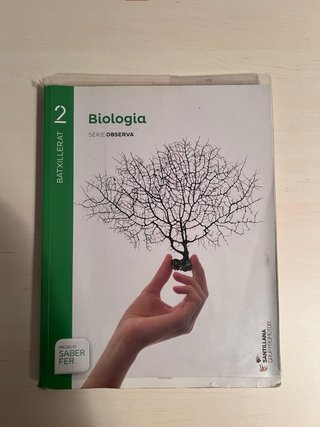 Libro de Biología 2º Bachillerato