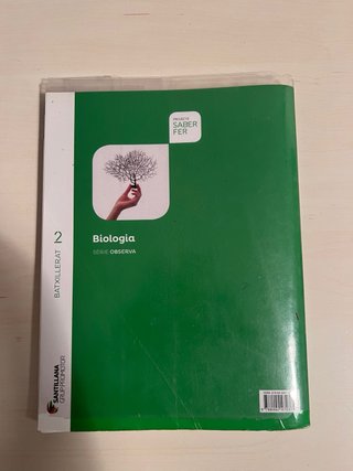 Libro de Biología 2º Bachillerato