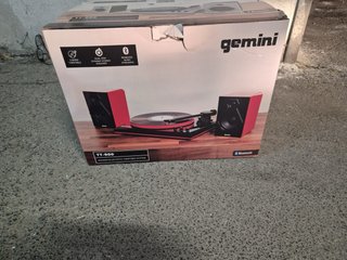 Giradischi Gemini TT-900 Bluethoot+ Casse .