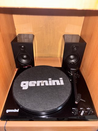 Giradischi Gemini TT-900 Bluethoot+ Casse .